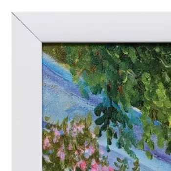 Картина "Полдник" 60х100(65х105) см