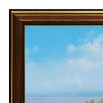 Картина "Поле" 20х30(23х33) см