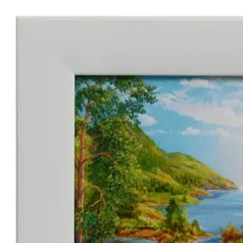 Картина "Пороги" 13х18(16х21) см