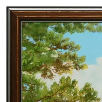 Картина "Пороги" 40х50 (43х53) см