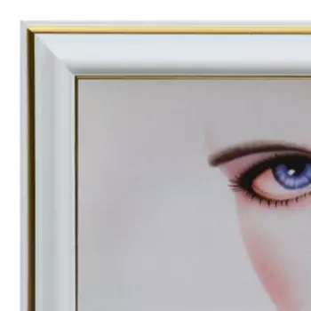 Картина "Портрет" 20х25 (22х27) см