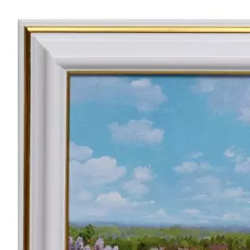 Картина "Прекрасное утро" 20х30(23,5х33,5) см