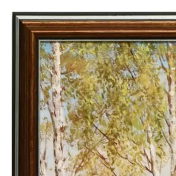 Картина "Пригорок" 50х40 (43х53) см