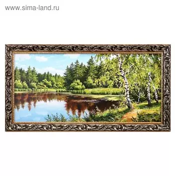 Картина "Природа" 40х76 см