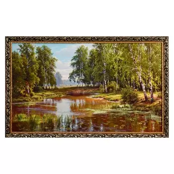 Картина "Природа" 60х100 (66х106) см