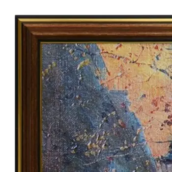 Картина "Прогулка" 20х30(23х33) см