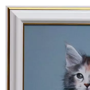 Картина "Пушистики" 20х25(23,5х28,5) см