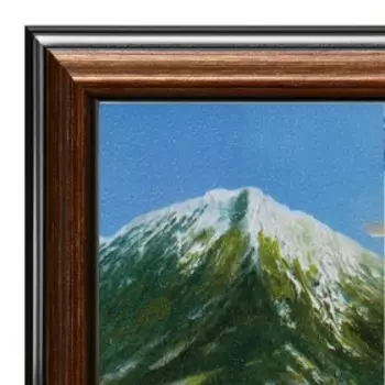 Картина "Ротонда на берегу" 33х70 (36х73) см