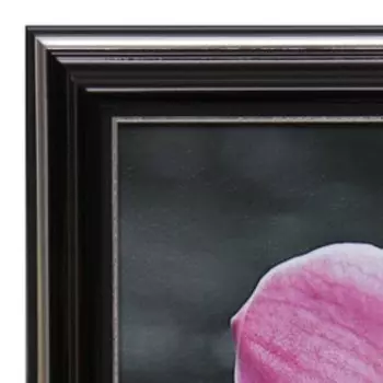 Картина "Розовый цветок" 18х18(21,5х21,5) см