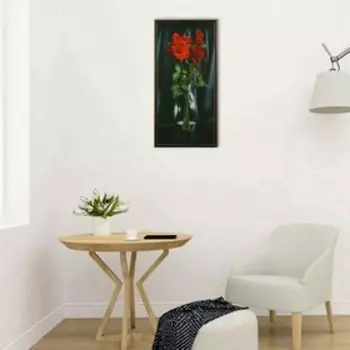 Картина "Розы" 36х73 см
