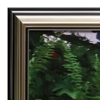 Картина "Ручей" 35х90(39х93) см