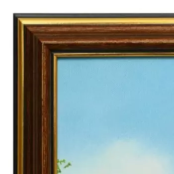 Картина "Ручей" 50х40 (43х53) см