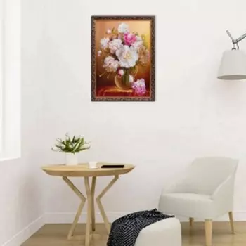 Картина "Садовый букет" 58х77 см