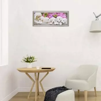 Картина "Щенята" 23*53 см