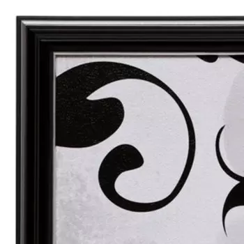 Картина "Сиреневые цветы" 50х70(53х73) см