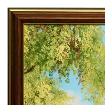 Картина "Скит" 50х40 (43х53) см