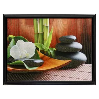 Картина СПА 30х40 (33*43) см