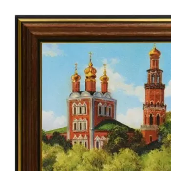 Картина "Старый город" 20х30(23х33)см