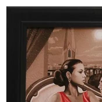 Картина "Свидание" 13х18 (16х21) см