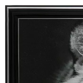 Картина "Тигриный взгляд" 25х25(28х28) см