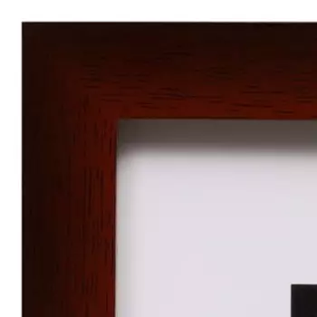 Картина "Тёмный будда" 35х35(39х39) см