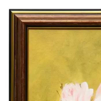 Картина "Три розы" 30х40 (33*43) см