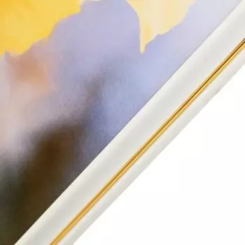 Картина "Три жёлтых розы" 70х33 см