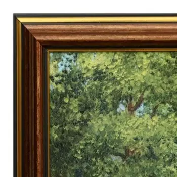 Картина "Тропинка" 33х70 (37*73) см