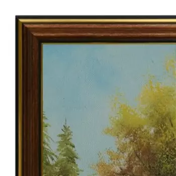 Картина "Тропинка" 35х50(38х53) см