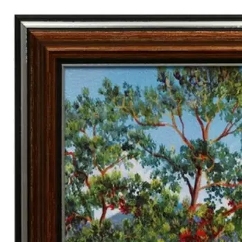 Картина "Тропки" 30х40 (33х43)см