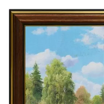 Картина "У реки" 20х30(23х33)см