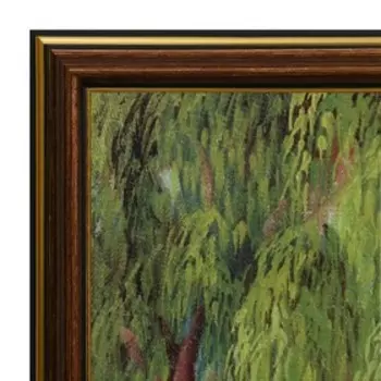 Картина "У реки" 50х70(53х73) см