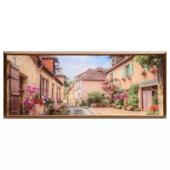 Картина "Улочка" 35х90(39х93) см