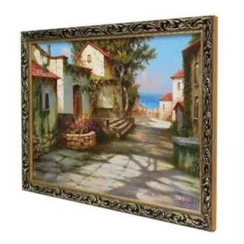 Картина "Улочка" 57х77 см