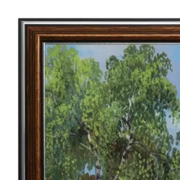 Картина "Утки" 50х70(53х73) см