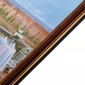 Картина "Утро в Париже" 28х38 см