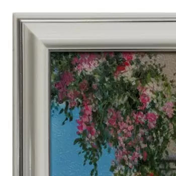 Картина "В ожидании" 30Х40 (33x43) см