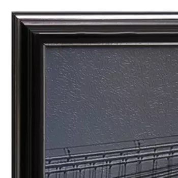 Картина "В парке" 35х90(39х93) см