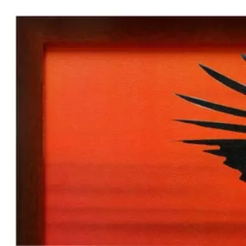 Картина " В полёте" 42*106 см