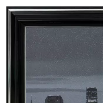 Картина" Вечерний город" 25х25(28х28) см