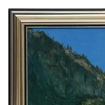 Картина "Водопад" 35х28 (38х31) см