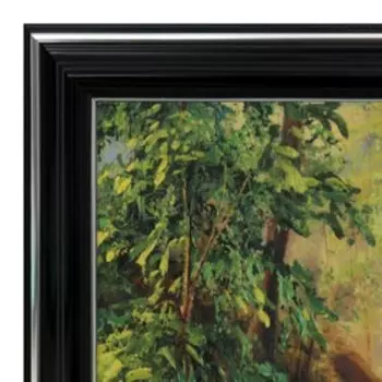 Картина "Волчья семья" 35х50(38х53) см