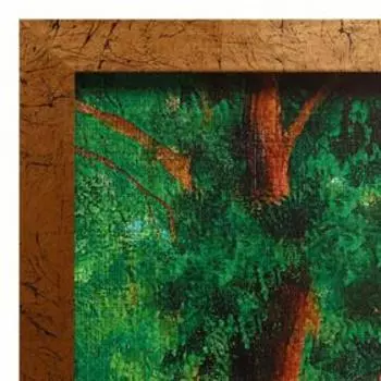 Картина "Волки" 66х106см