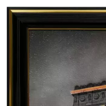 Картина "Ворота" 25х25(28х28)см