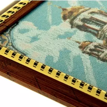 Картина в рамке "Храм-на-Крови", гобелен