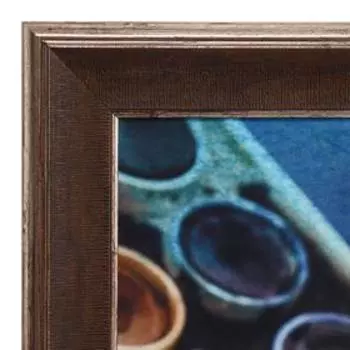 Картина велюр «Акварель», 7070 (7373 )см