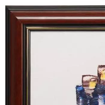 Картина велюр "Авеню" 50х70 (53х73) см