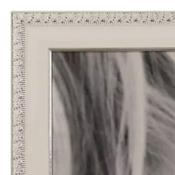 Картина велюр "Девочка и роза" 50х70 (73х53)см