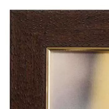 Картина велюр "Кинг чарльз спаниель" 70х70 (73х73)см