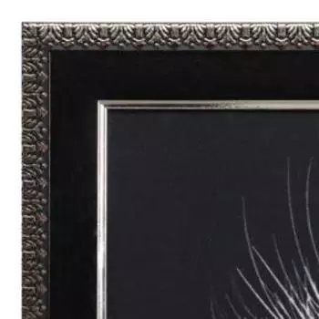 Картина велюр "Кошка (графика)" 46х46 см